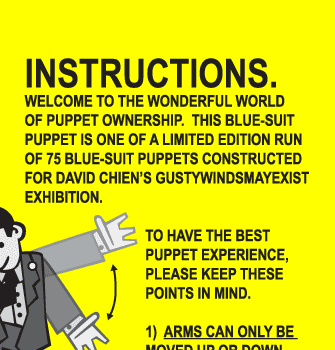 Puppet instructions